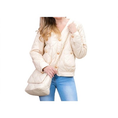 Women's Quilted Puff Jacket - Joh