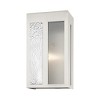 Livex Lighting Lafayette 1 - Light Wall Light in  Brushed Nickel - 3 of 4