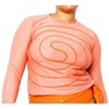Women's Alyssa Long Sleeve Spiral Swim Shirt - MIGA Swimwear - 3 of 4