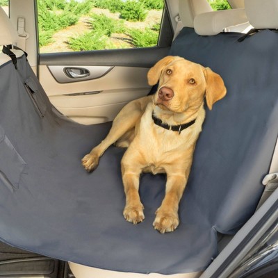 Premier Pet Car Hammock Dog and Cat Seat Cover - Gray