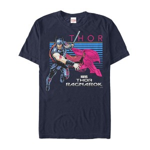 Men's Marvel Thor: Ragnarok Helmet T-Shirt - 1 of 4