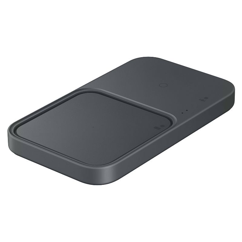 Samsung 15W Dual Fast Wireless Charger with USB-C Cable and Power Head - Gray, 4 of 8