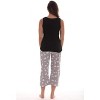 Just Love 100% Cotton Capri and Pant Sets Women Sleepwear - PJ Set - 3 of 3