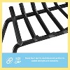 Achla Designs 27" Sturdy Tapered Steel Hearth Grate Black - 4 of 4