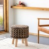 Mark & Day Raakkyla Global Ottoman - 2 of 4