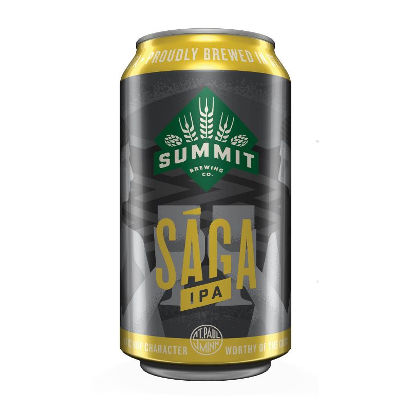 Summit Saga IPA Beer - 12pk/12 fl oz Cans, 2 of 4