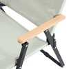 Wooakway Portable Folding Camp Chair for Indoor, Outdoor Camping, Picnics, Beach,Backyard, BBQ, Party, Patio - 2 of 4