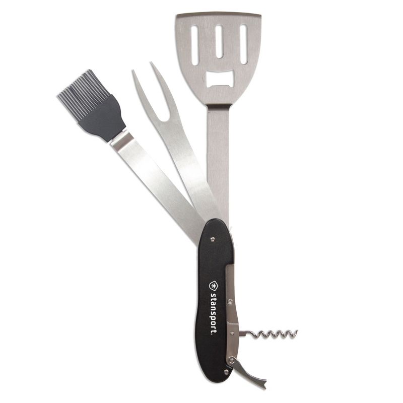 Stansport 5 in 1 BBQ Multi Tool, 1 of 14