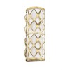Z-Lite Harden 3 - Light Sconce in  Modern Gold - 2 of 4
