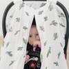 Bebe au Lait Muslin Car Seat Cover - 3 of 4