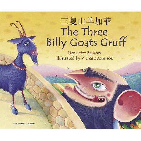 Mantra Lingua The Three Billy Goats Gruff Cantonese And English Bilingual Book Target