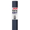 JAM PAPER Navy Blue Matte Gift Wrapping Paper Rolls - 2 packs of 25 Sq. Ft.: Solid Holiday & Birthday Wrap - 3 of 4