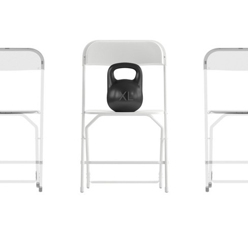 Wide outlet plastic chairs