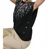 Women's Cotton Knit Silver Sequin Detail Top - FLYING TOMATO - 4 of 4