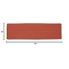 Colonial Mills Simply Home Solid - Terracotta Stair Tread, 1 Pc - 2 of 2