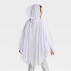 Adult Ghost Halloween Costume Cape - Hyde and EEK! Boutique™ - 2 of 4
