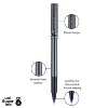 uni-ball Deluxe Rollerball Pens Micro Point Blue Ink 12/Pack (60027) - 3 of 4