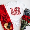 Simply Sage Market Women's Coquette Valentine Vibes Stacked Short Sleeve Graphic Tee - 3 of 4