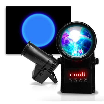 Professional DJ Multicolor LED Pin Spotlight with DMX