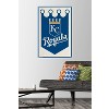 Trends International MLB Kansas City Royals - Logo 15 Unframed Wall Poster Prints - 2 of 4