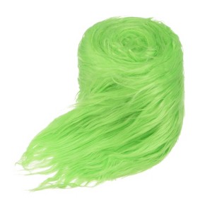 Unique Bargains Faux Fur Fabric Precut Strips for Craft Christmas 1 Pc - 1 of 4