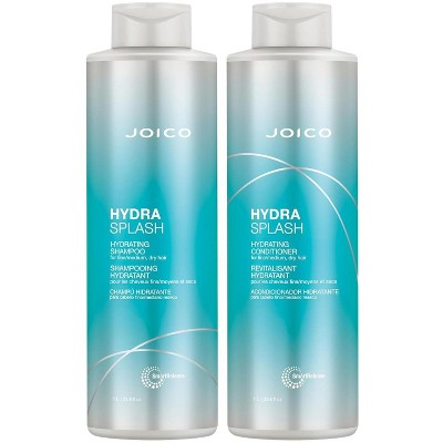 Joico Hydra Splash Hydrating Shampoo & Conditioner (33 Oz / Liter Xxl ...