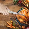 Handy Housewares Heat Resistant Squeeze Bulb 1oz Tube Meat & Poultry Turkey Baster - 2 of 4