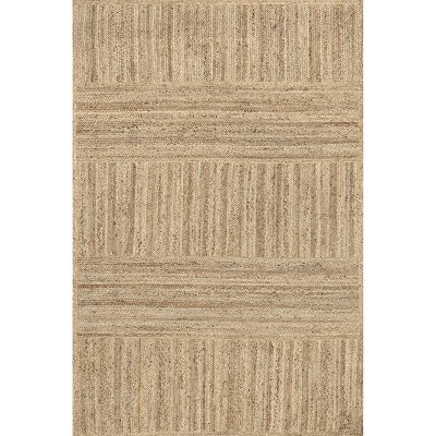 Nuloom Alder Jute Area Rug