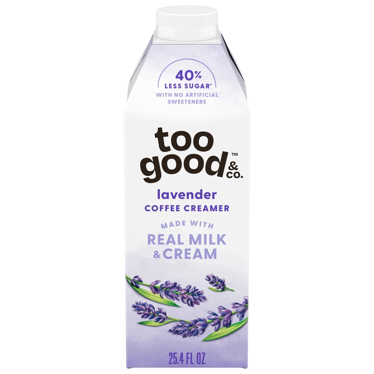 Too Good & Co Too Good & Co. Coffee Creamers Lavender — product image