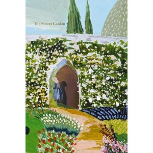 The Secret Garden (Painted Editions) - (Harper Muse Classics: Painted Editions) by  Frances Hodgson Burnett (Hardcover) - 1 of 1