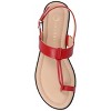 Journee Women's Gerra Flat Sandals - 4 of 4