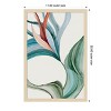 Amanti Art Dancing in Color by Alex Black Wood Framed Wall Art Print - 4 of 4