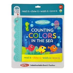 Counting Colors in the Sea (a Tuffy Book) - (A Tuffy Book) by  Cottage Door Press (Paperback) - 1 of 1