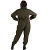 HalloweenCostumes.com Plus Size Women's Top Gun Flight Suit Costume | Ideal for Halloween Parties & Themed Parties - 2 of 4