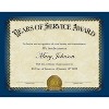 Great Papers Years of Service Certificates 8.5" x 11" 20/Pack (2015113KIT) - 4 of 4