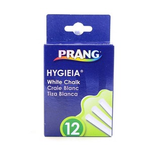 Prang Hygieia Dustless Board Chalk White 12/Pack (12PK-31144) 55008-PK12 - 1 of 1