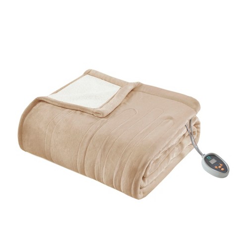 Electric blanket discount queen size target