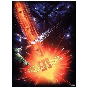 Star Trek Undiscovered Country 500 Piece Jigsaw Puzzle 16" x 21.5" - 1 of 4