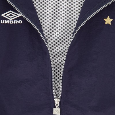 Umbro Men's Relaxed Track Jacket - Navy Blue, M — фото 3