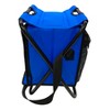 Chill Out! Frigi-Chair Cooler with Sport Seat in Blue, Soft Cooler - 3 of 4