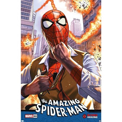 Trends International Marvel Comics - Spider-Man: Beyond Amazing - Quick Change Cover Unframed Wall Poster Prints