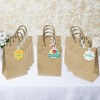 Big Dot of Happiness Colorful Happy Birthday - Assorted Hanging Birthday Party Favor Tags - Gift Tag Toppers - Set of 12 - 3 of 4