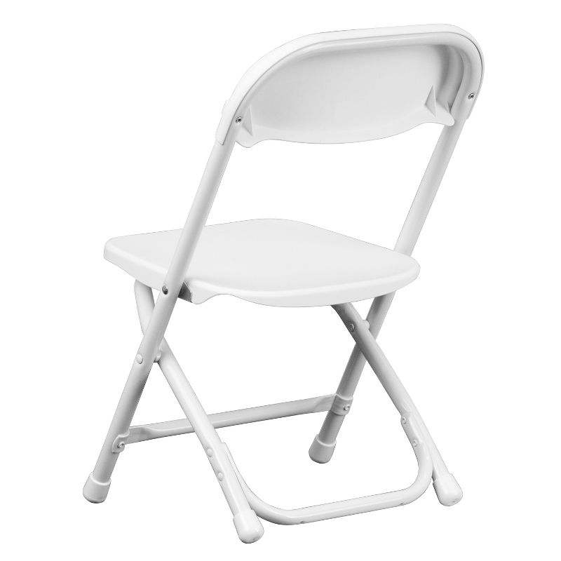 Emma and Oliver 10 Pack. Kids Plastic Folding Chair, 5 of 8