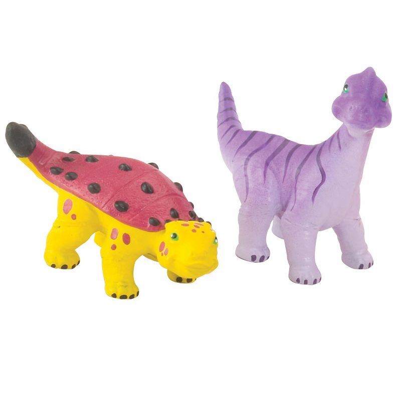 Wild Republic Soft and Squeezable Dinosaur Playset, 2 of 5