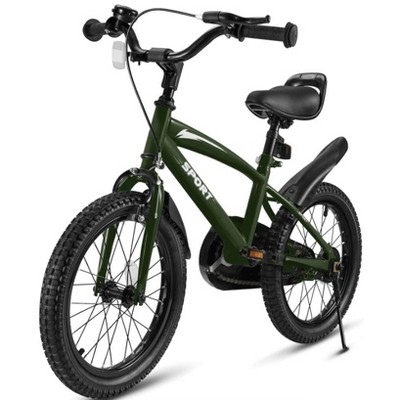 Kids Bike For Boys Girls 5-10 Ages Years Old 16 Inches Kid Bicycle With Kickstand For Rider Height 41 To 54 Inch