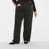 Women's Mid-Rise Straight Curvy Jeans - Wild Fable™ - 2 of 3