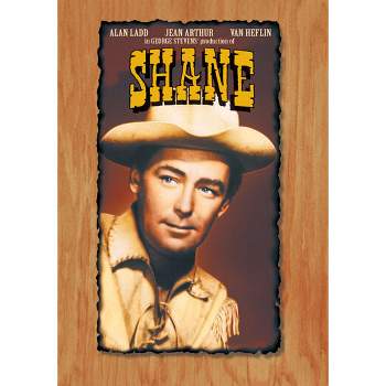 Shane (DVD)(2017)