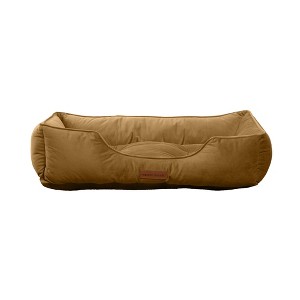 Modern Threads Medium Luxury Velvet Tufted-Style Dog Bed - 1 of 4
