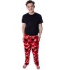 Sesame Street Adult Elmo Expressions Soft Polyester Pajama Pants 3x  Multicoloured : Target