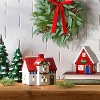 Ceramic LED Book Shop Christmas Red - Threshold™ - 2 of 3